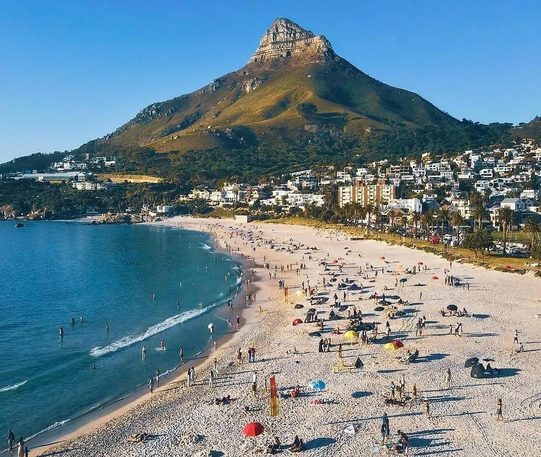 Blue Views Penthouse Beachfront Apartment With Pool Villa Cape Town