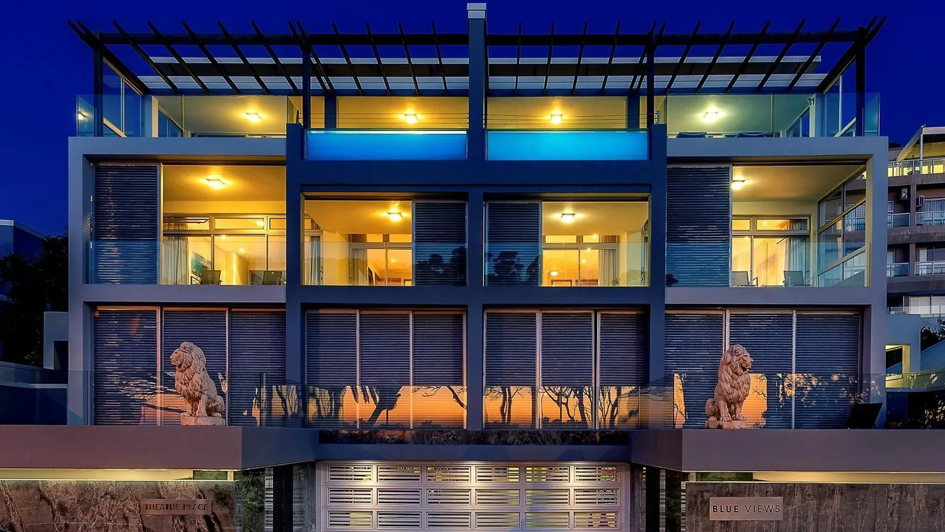 Blue Views Penthouse Beachfront Apartment With Pool South Africa