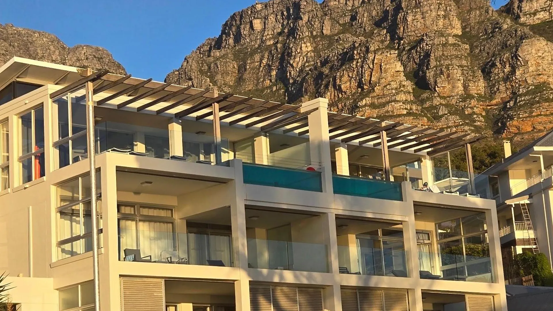 Blue Views Penthouse Beachfront Apartment With Pool Cape Town