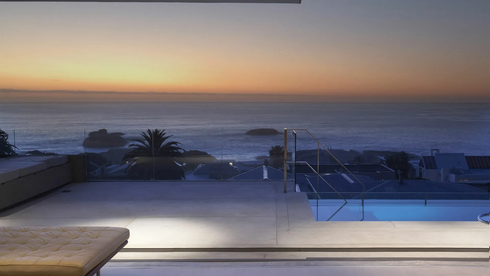 Blue Views Penthouse Beachfront Apartment With Pool Villa