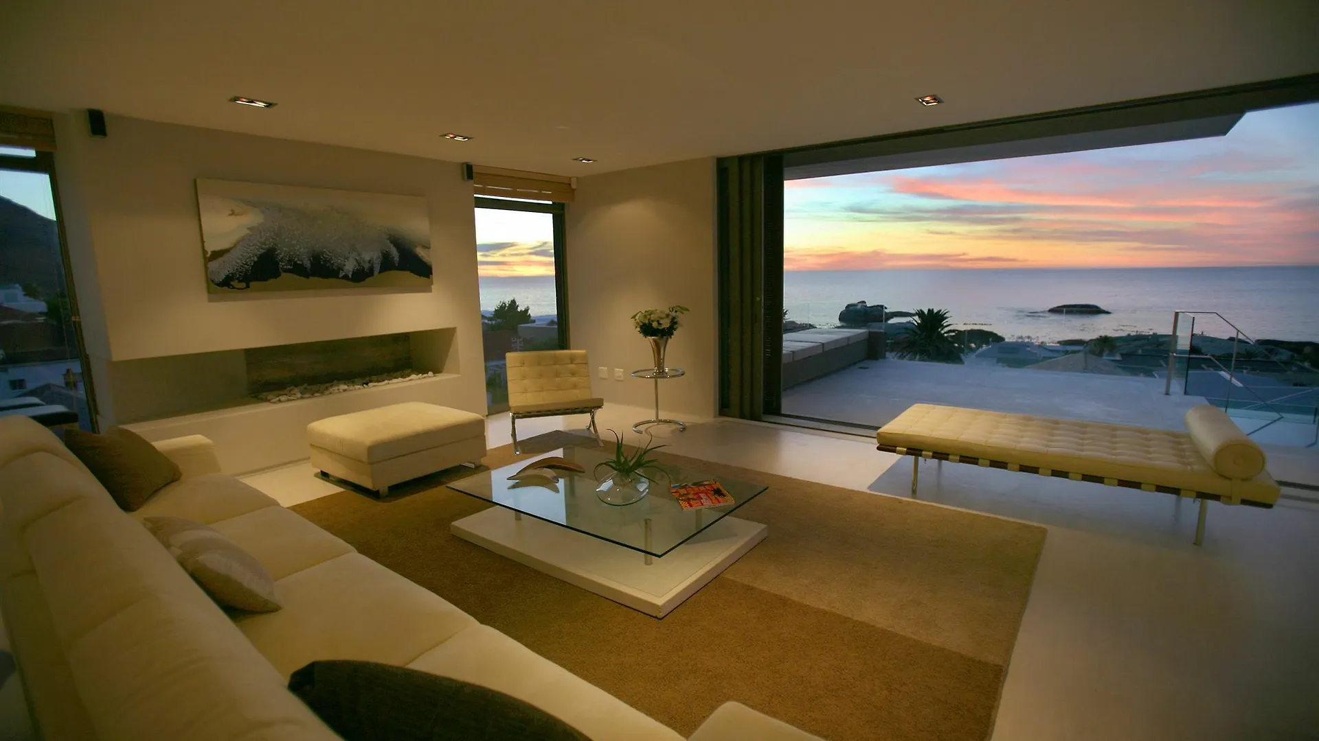 Blue Views Penthouse Beachfront Apartment With Pool South Africa