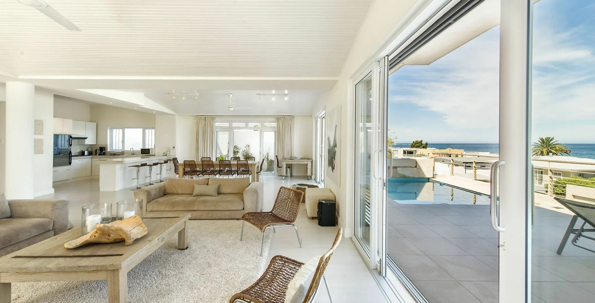 Blue Views Penthouse Beachfront Apartment With Pool 0*, Cape Town South Africa