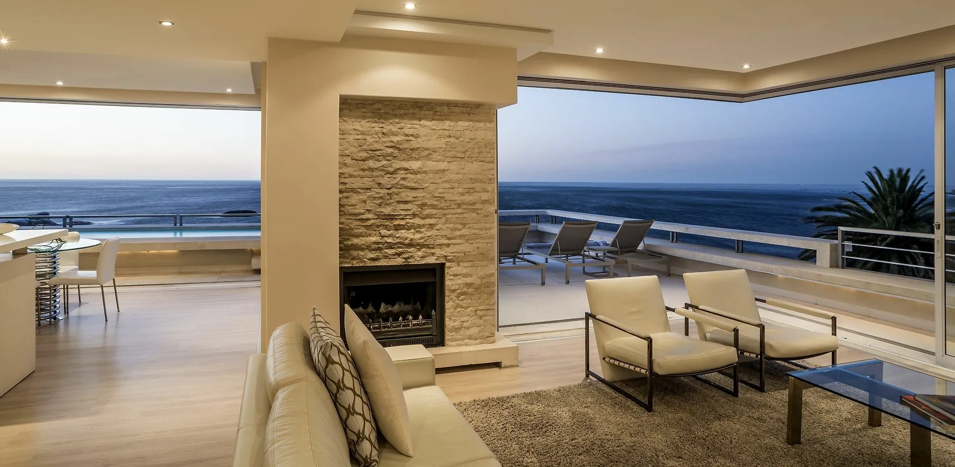 Villa Blue Views Penthouse Beachfront Apartment With Pool South Africa