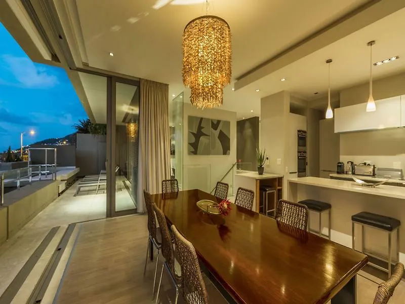 Blue Views Penthouse Beachfront Apartment With Pool Cape Town