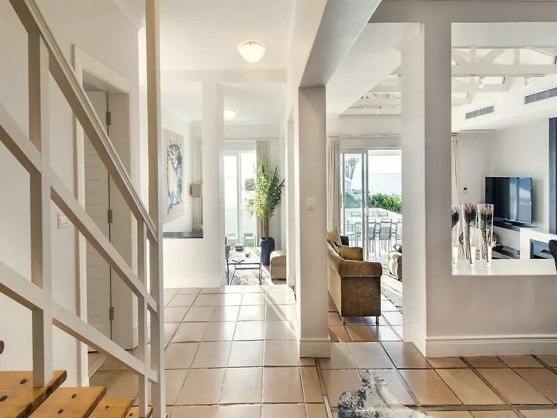Blue Views Penthouse Beachfront Apartment With Pool Villa Cape Town