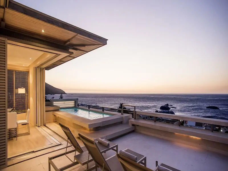 Villa Blue Views Penthouse Beachfront Apartment With Pool South Africa