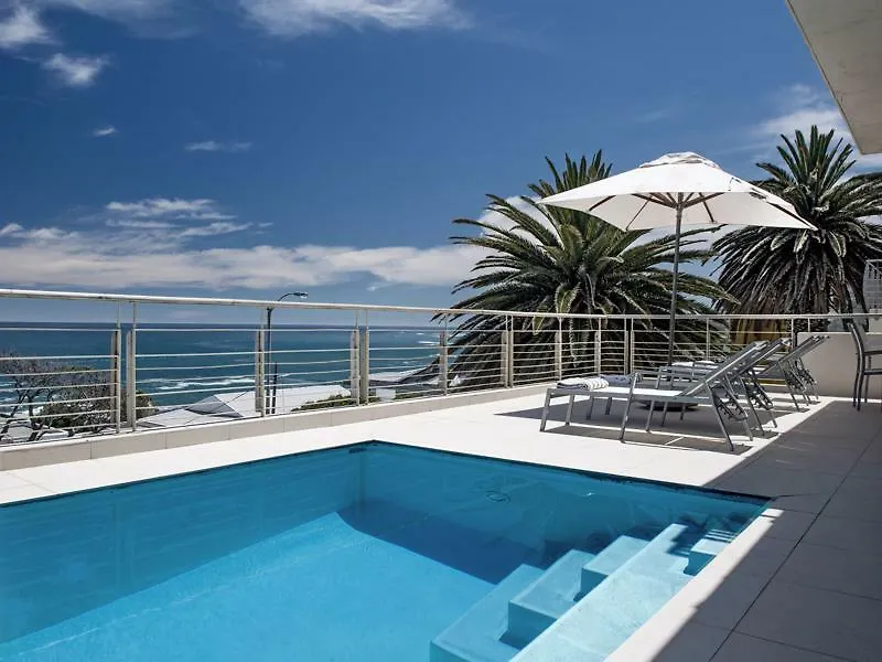 Blue Views Penthouse Beachfront Apartment With Pool Cape Town