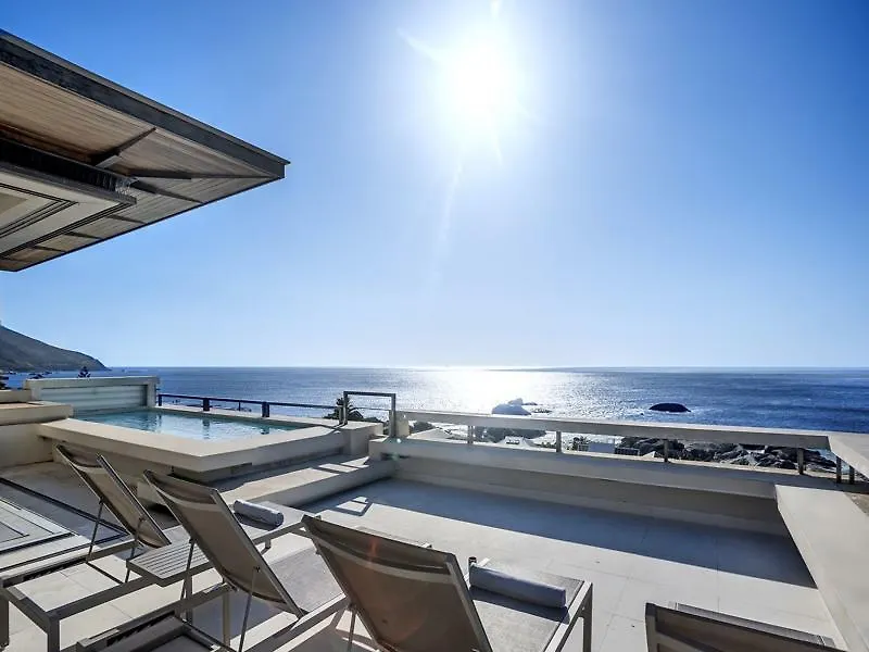 Villa Blue Views Penthouse Beachfront Apartment With Pool
