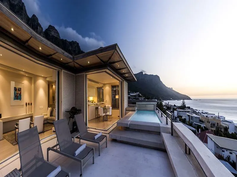 Blue Views Penthouse Beachfront Apartment With Pool Villa