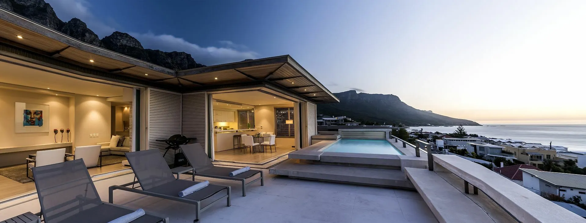 Villa Blue Views Penthouse Beachfront Apartment With Pool