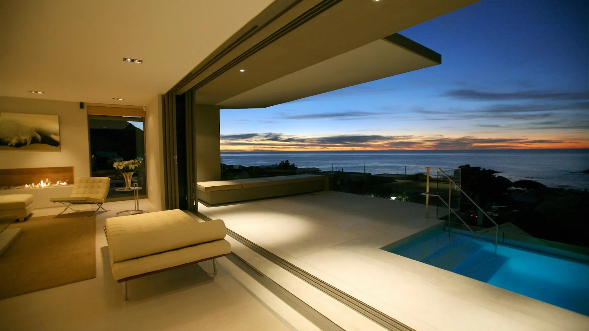 Villa Blue Views Penthouse Beachfront Apartment With Pool South Africa