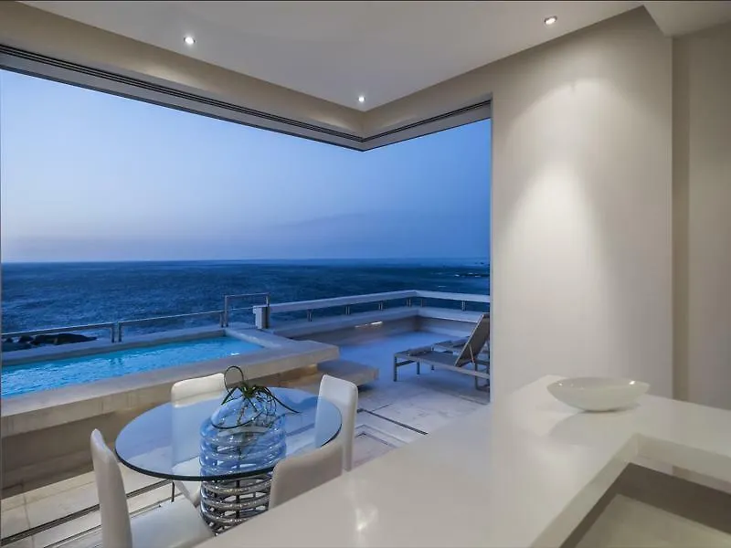 Blue Views Penthouse Beachfront Apartment With Pool South Africa
